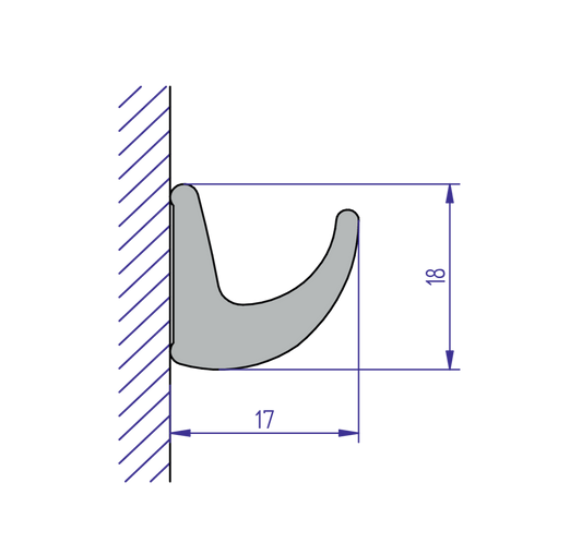 Omni-Gutter (30-Meter-Rolle) NV