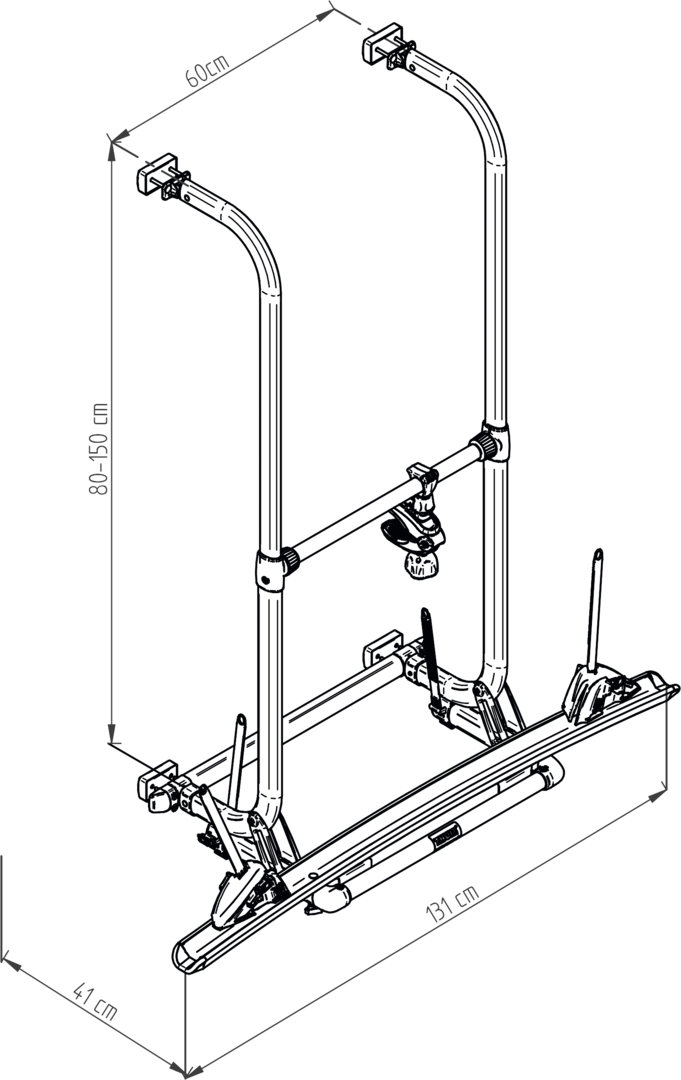 Thule Elite G2 One Bike (S)