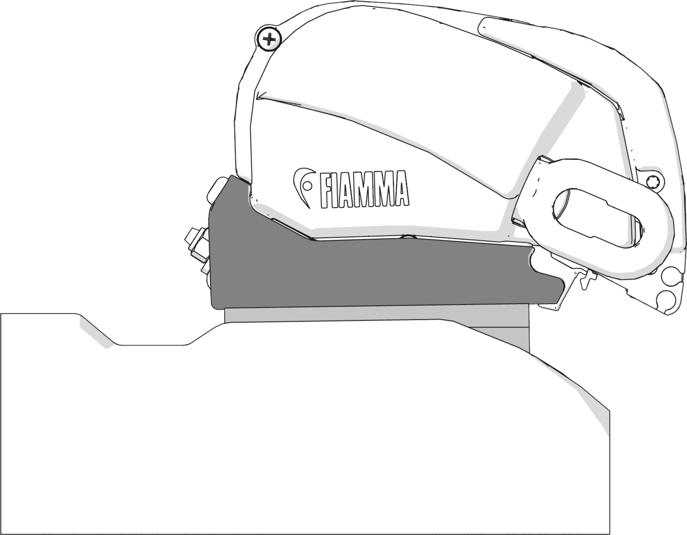 Kit Cover F80S Ducato (B)