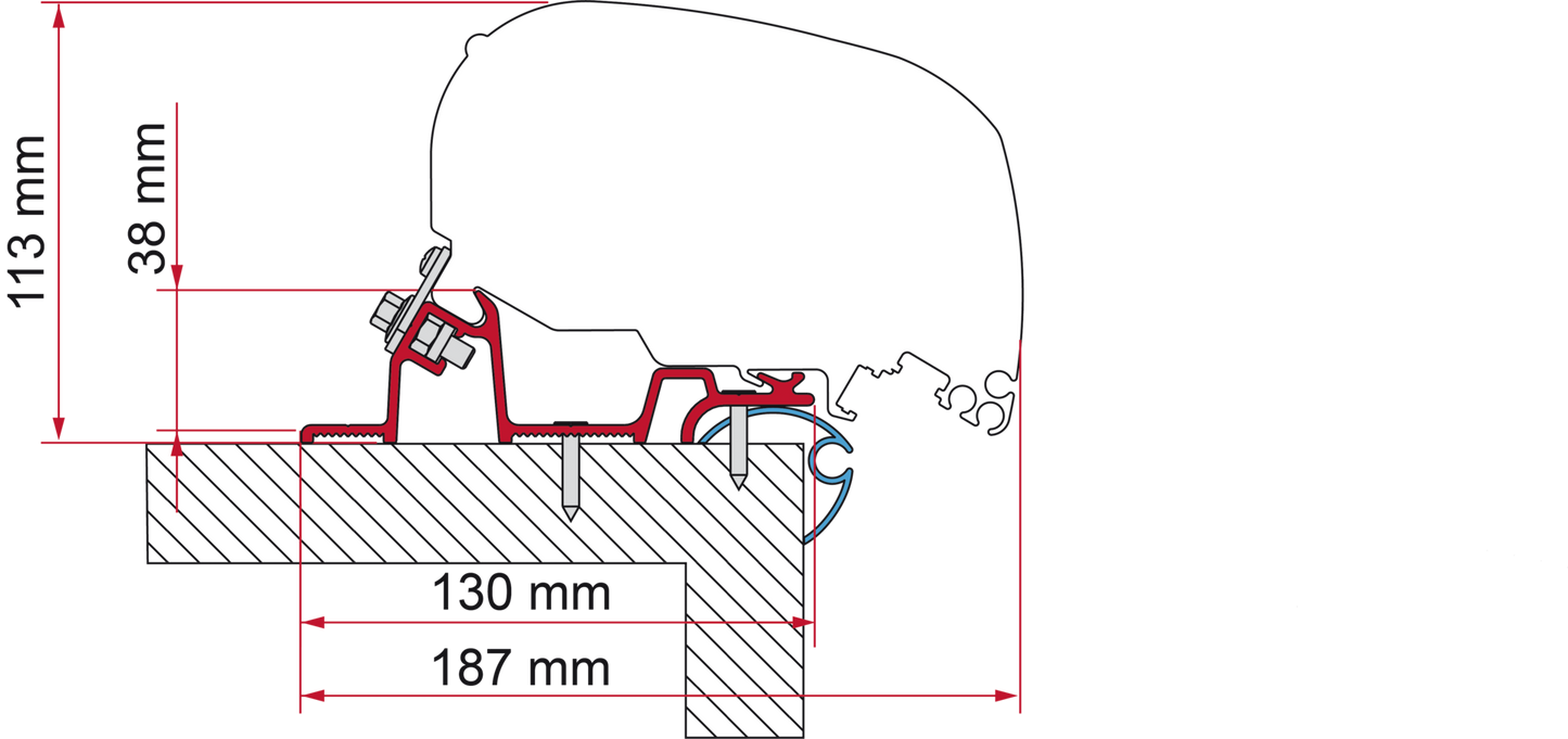 Adapter Caravan Standard 450 (S) (B)