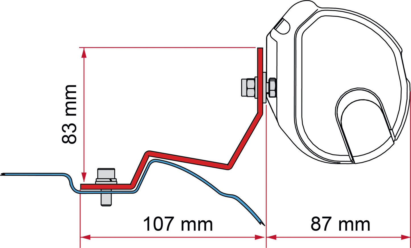 Adapter-Kit F35 Viano