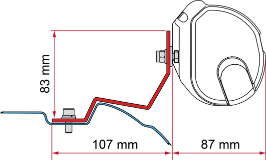 Adapter-Kit F35 Viano