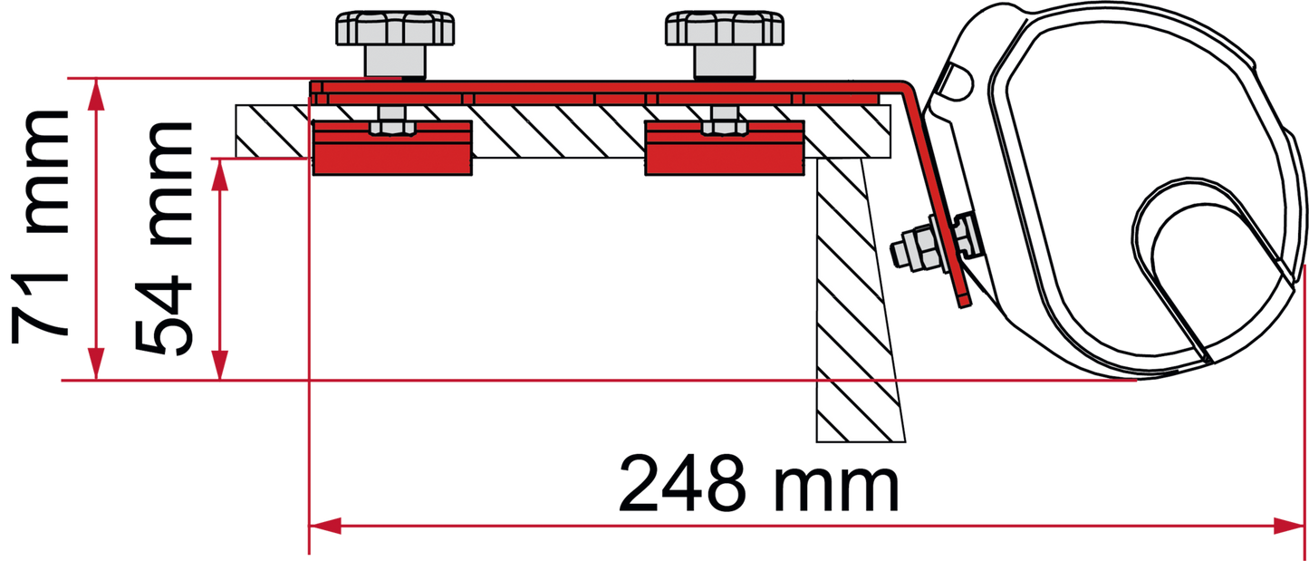 Adapter-Kit F35 Standard