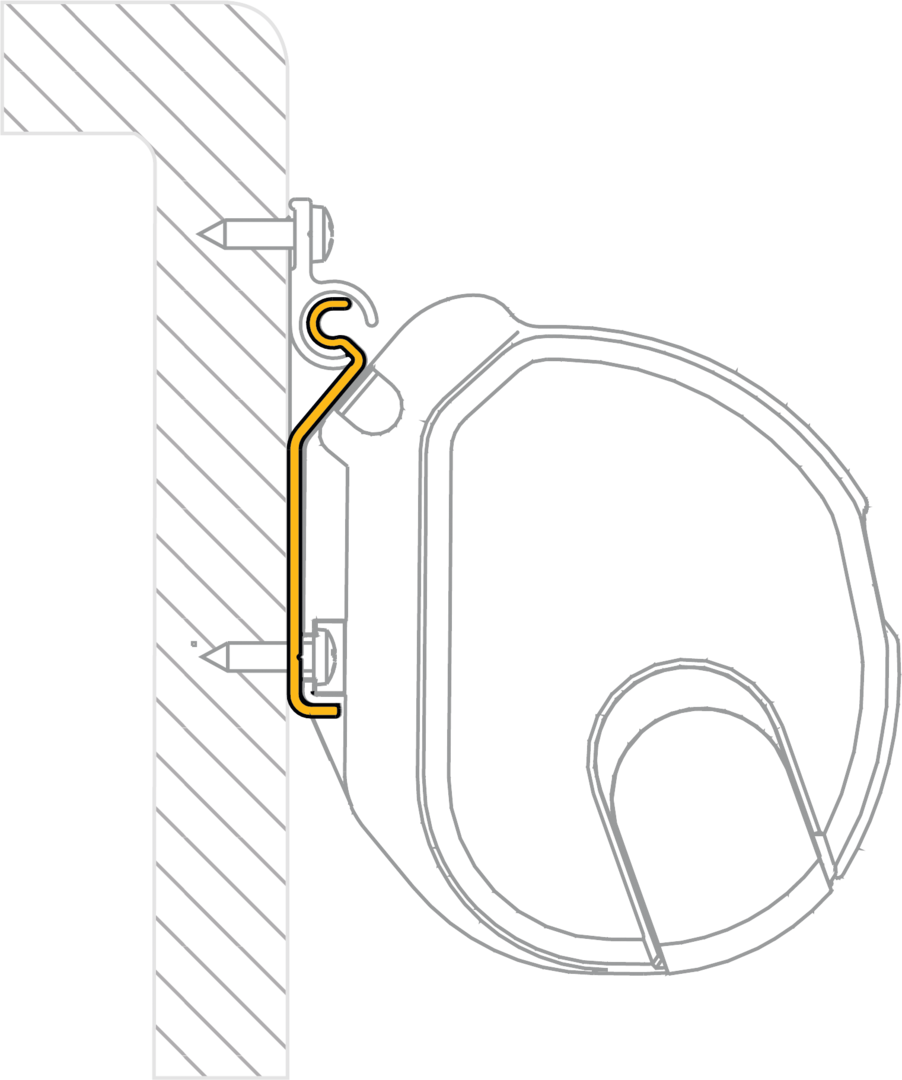Adapter-Kit F35 Wall Adapter