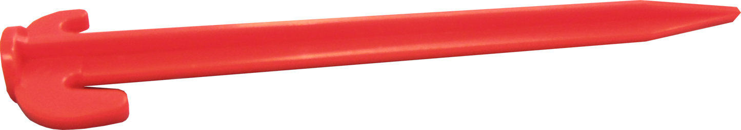 Kunststoff-Hering rot 19cm 5er-Pack (A)