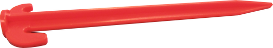 Kunststoff-Hering rot 19cm 5er-Pack (A)