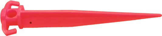 Kunststoff-Hering rot 28 cm 5er-Pack (A)