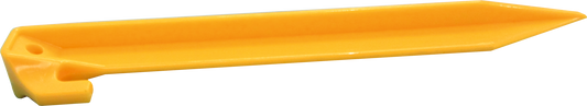 Kunststoff-Hering gelb 22,5cm 5er (A)