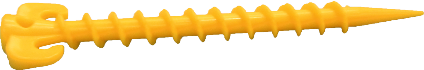 Schraubhering Kunststoff 20 cm 5er (A)