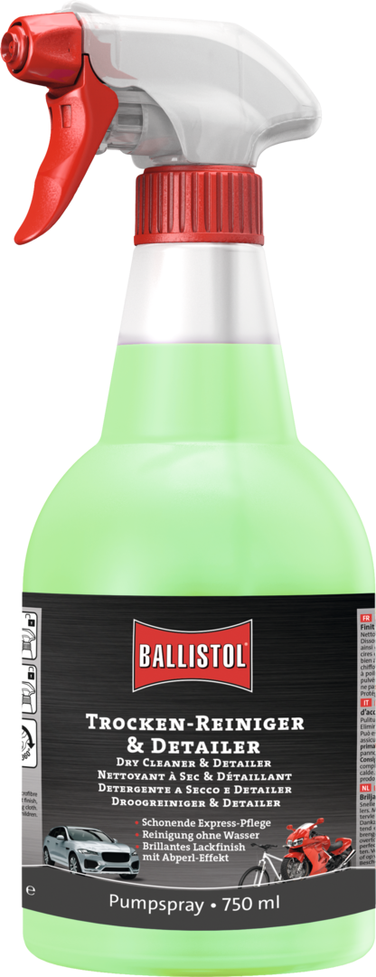 Ballistol Trockenreiniger&Det. 750 ml(R)