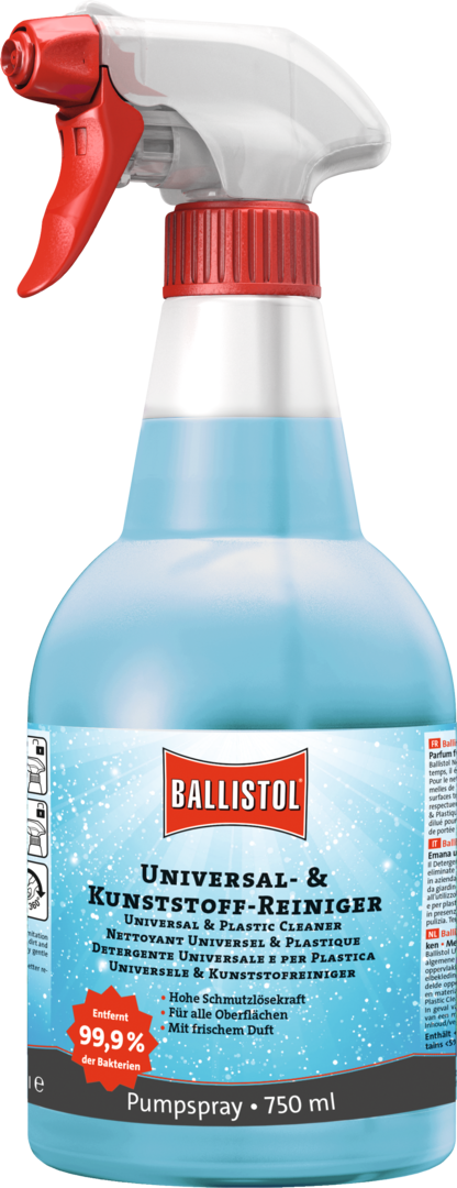 Ballistol Uni- & Ku-Reiniger 750 ml (R)