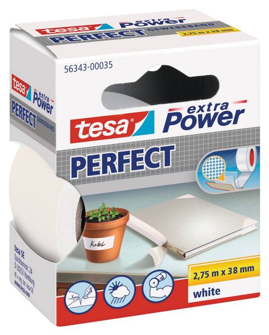 tesa® Extra Power® Perfect weiß275-38(R)