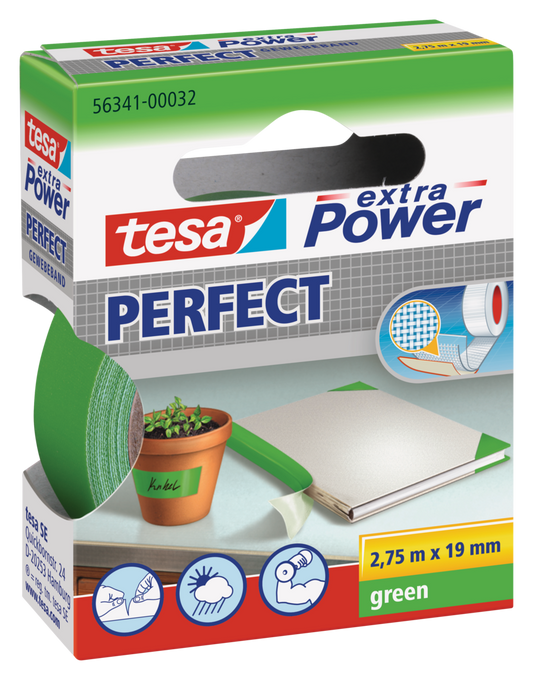 tesa® Extra Power® Perfect grün275-19(R)