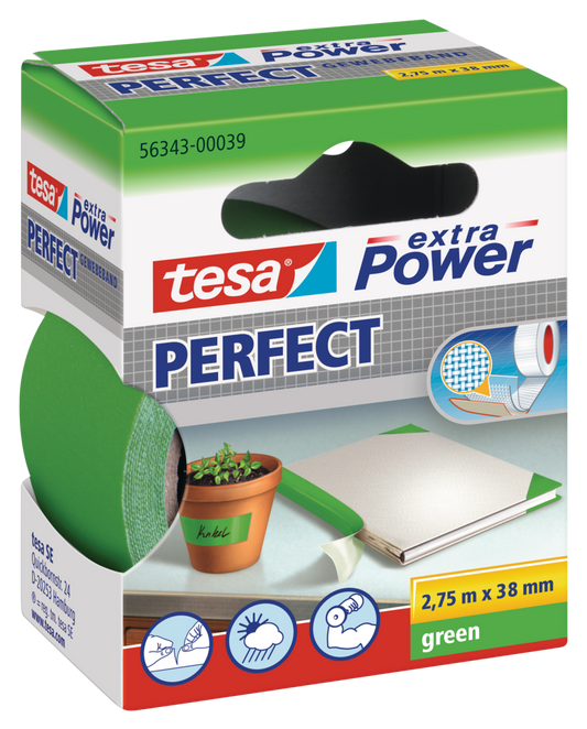tesa® Extra Power® Perfect grün275-38(R)