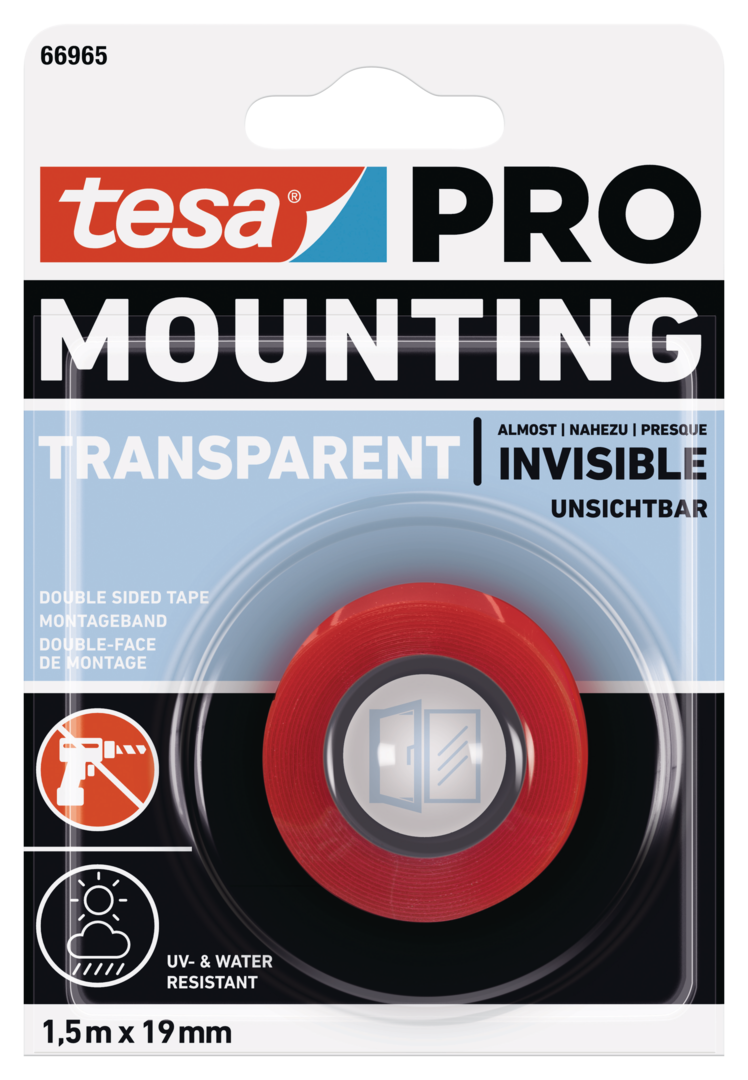 tesa® PRO Mounting transparent 150-19(R)