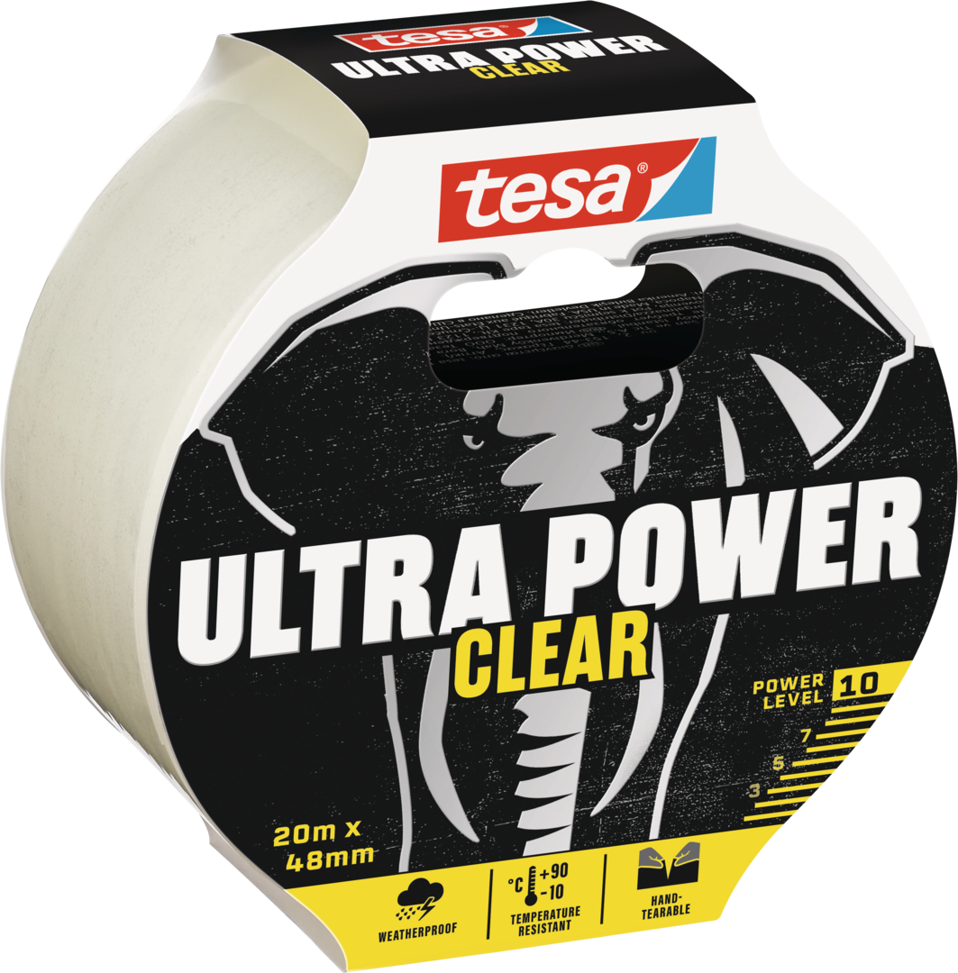 tesa® Ultra Power clear 2000-48 (A)