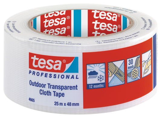 Tesa Outdoor UV Gewebeband 2500-48 (A)