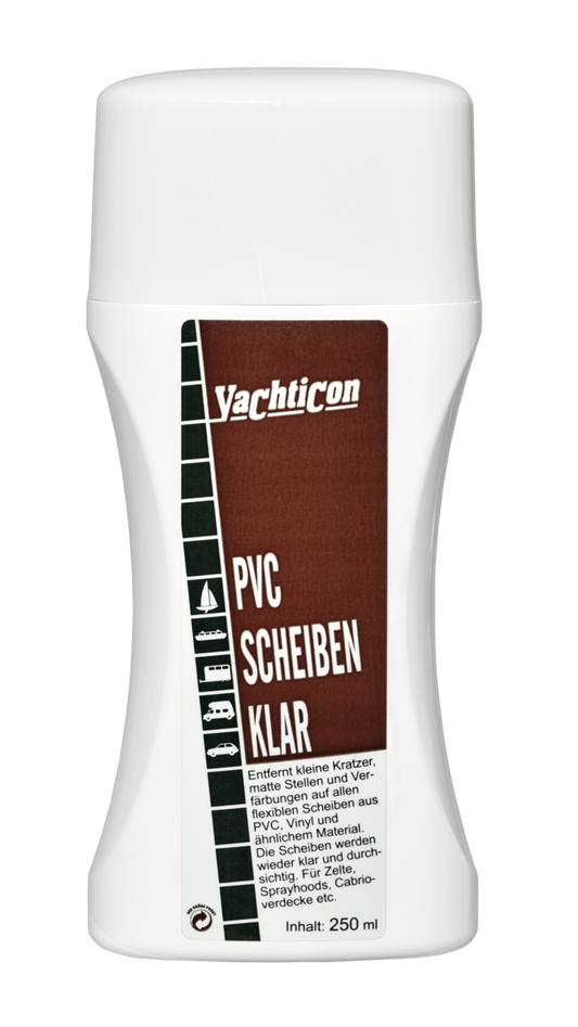 PVC Scheiben klar 250 ml
