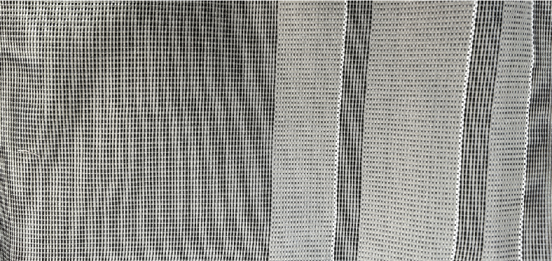 Zeltteppich TRAVLEY 250 x 260 cm grau