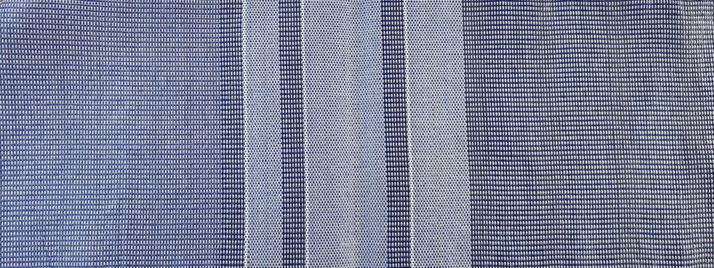 Zeltteppich TRAVLEY 250 x 260 cm blau
