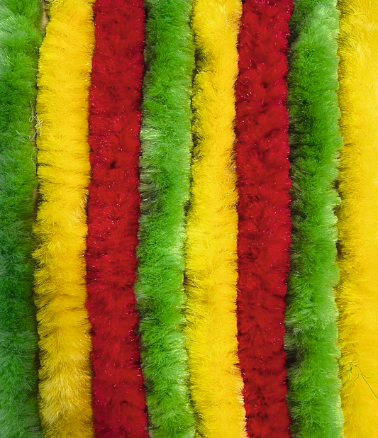 Flauschvorhang 100 x 200 cm E795