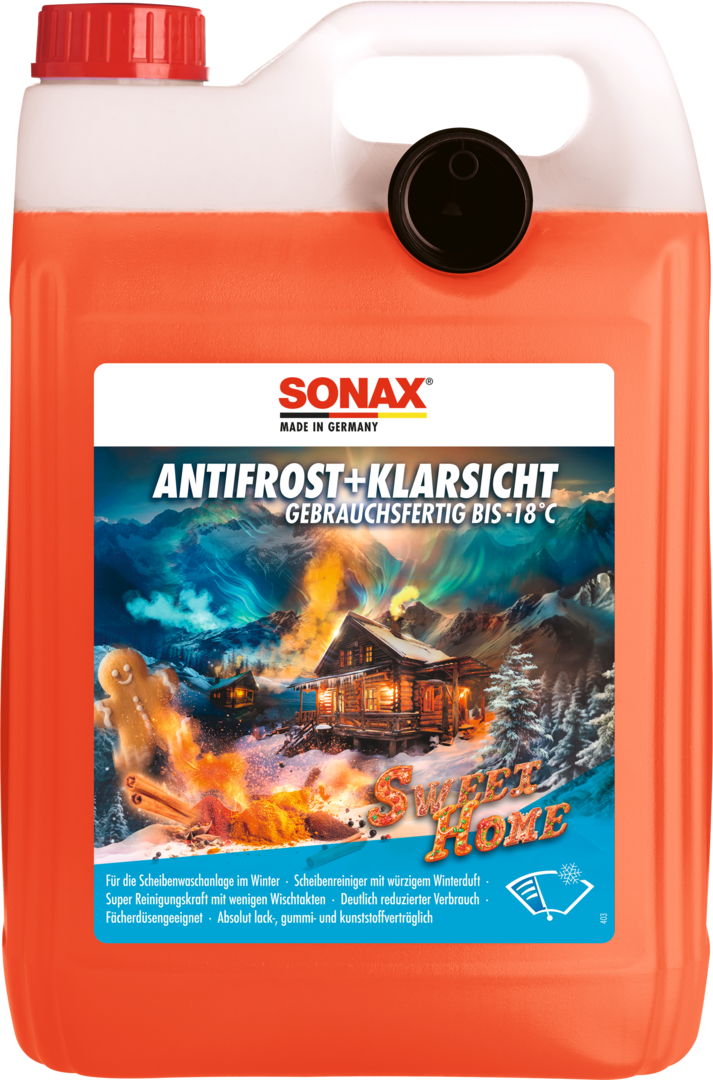 AntiFrost+KlarSicht Sweet Home 5l (A)