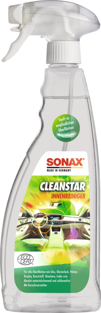 CleanStar Ecocert 750 ml