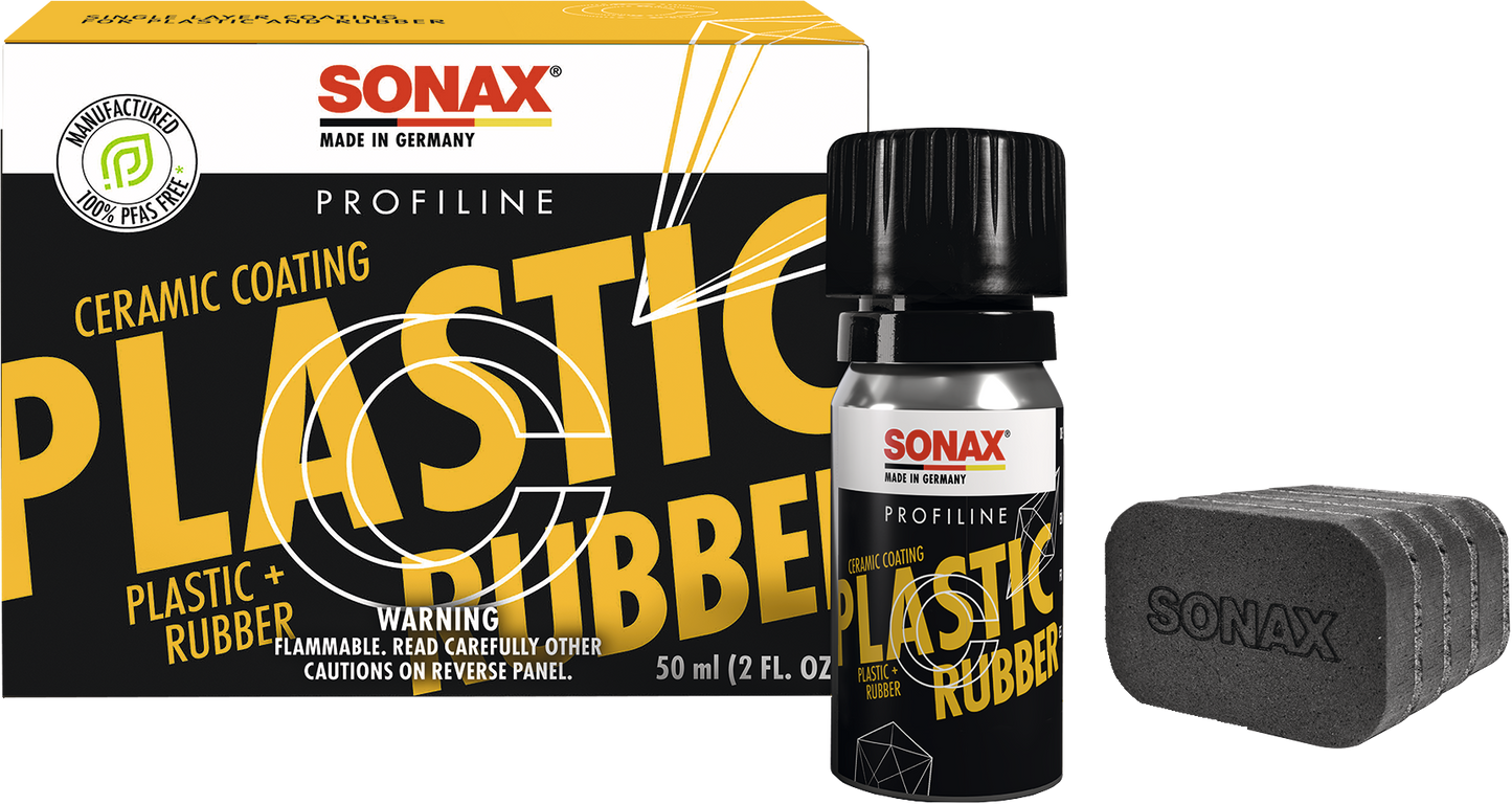 PROFILINE CeramicCoating Plastic+Rubber