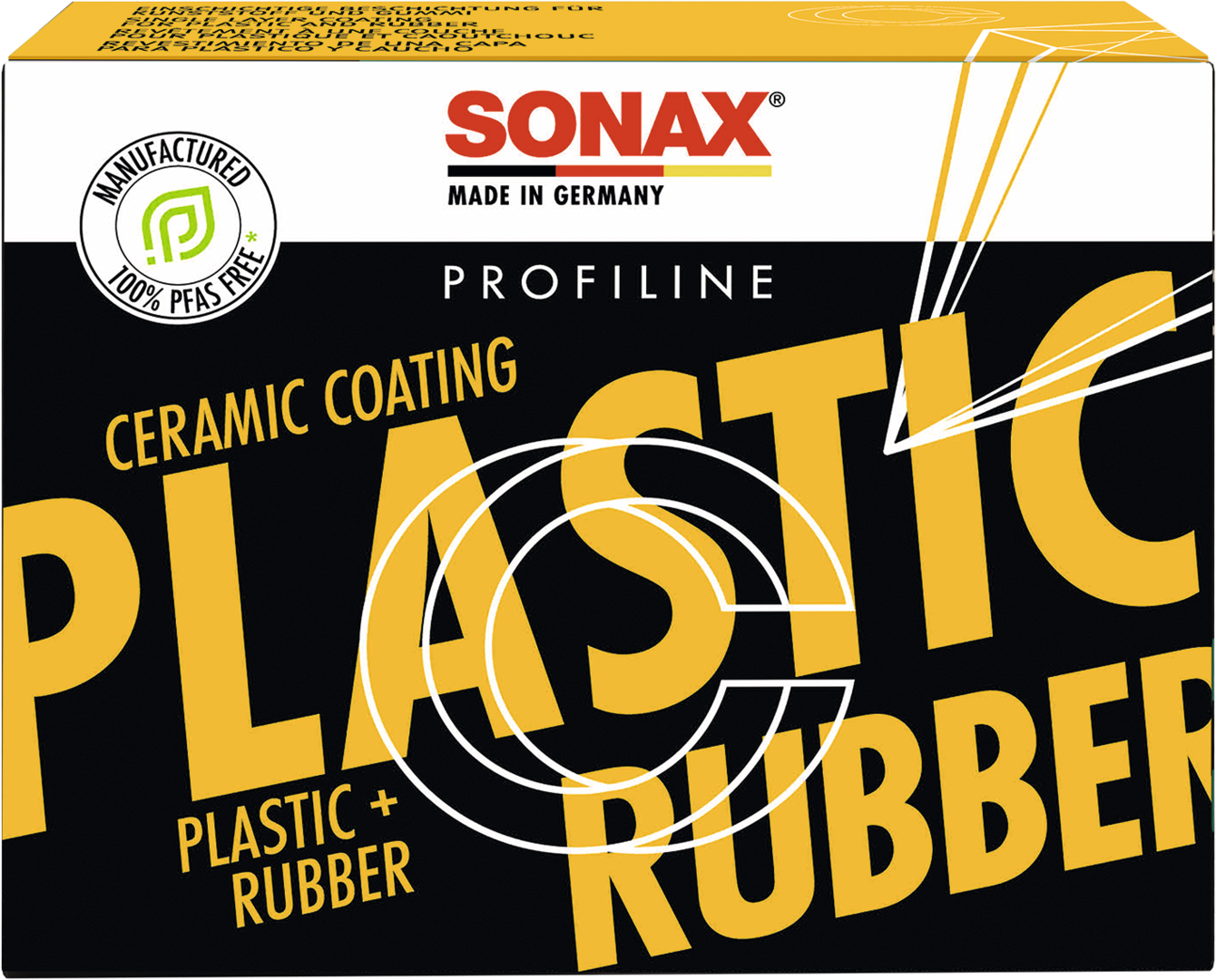 PROFILINE CeramicCoating Plastic+Rubber