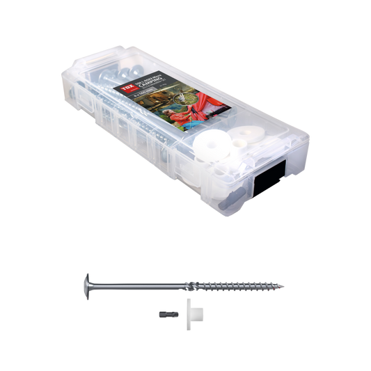 TOX Camping Zeltschraubenset 8x160