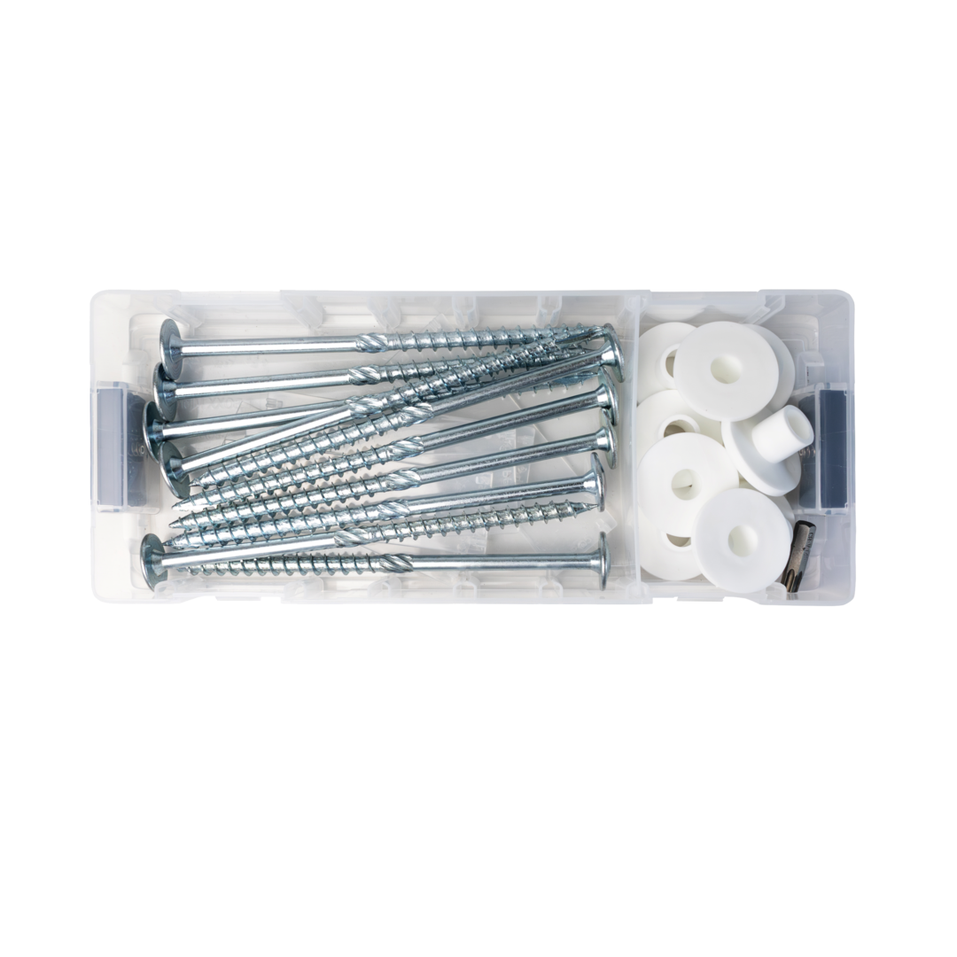 TOX Camping Zeltschraubenset 8x160