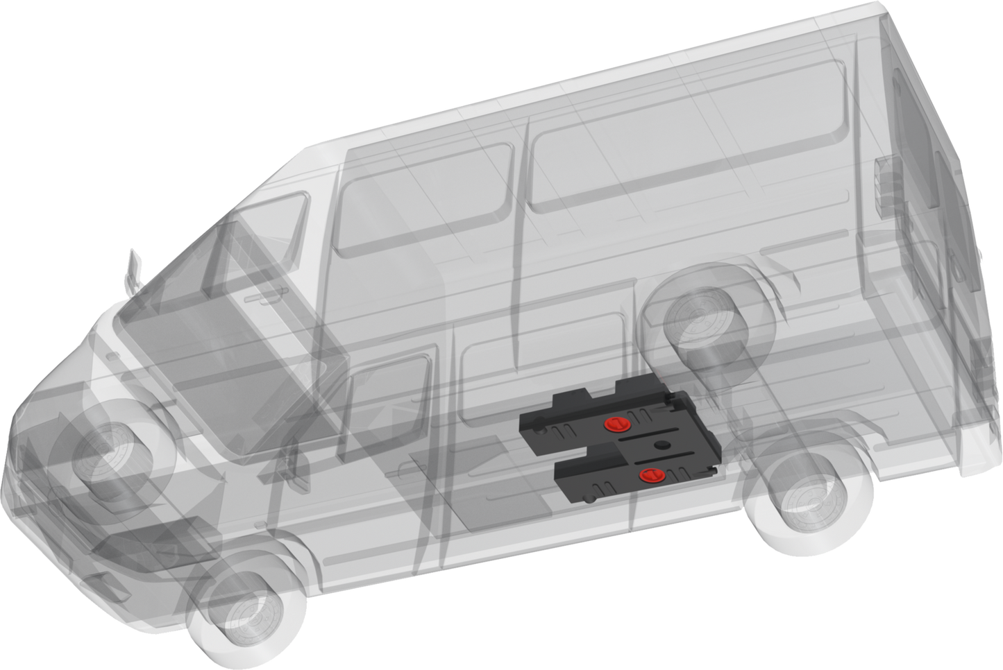Aplast Abwassertank für FD ab 2018, 75L