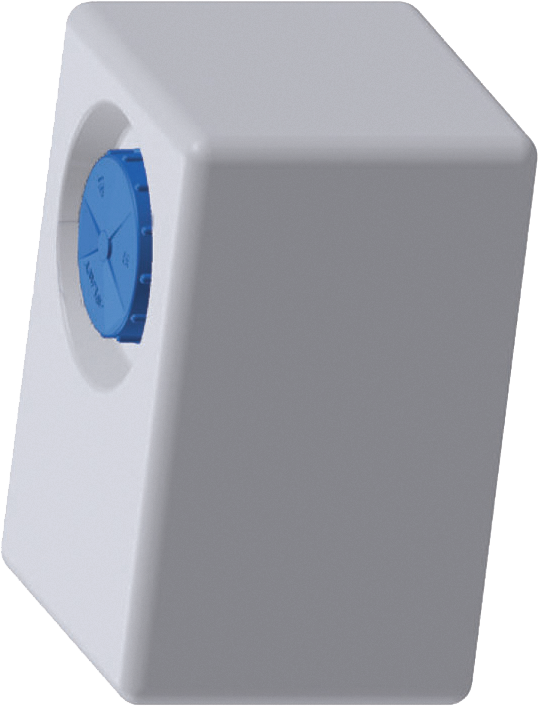 Aplast Wassertank 47l, 33x48x30cm