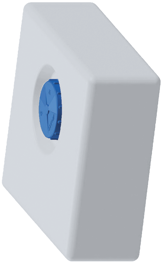 Aplast Wassertank 55l, 50x55x20cm