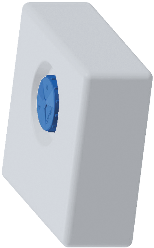 Aplast Wassertank 55l, 50x55x20cm