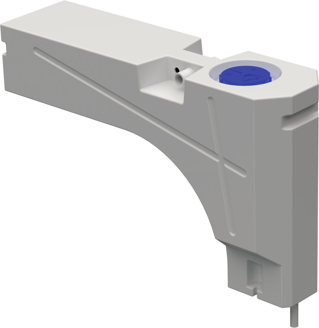 Trinkwassertank UniSide mit Stutzen 95 l