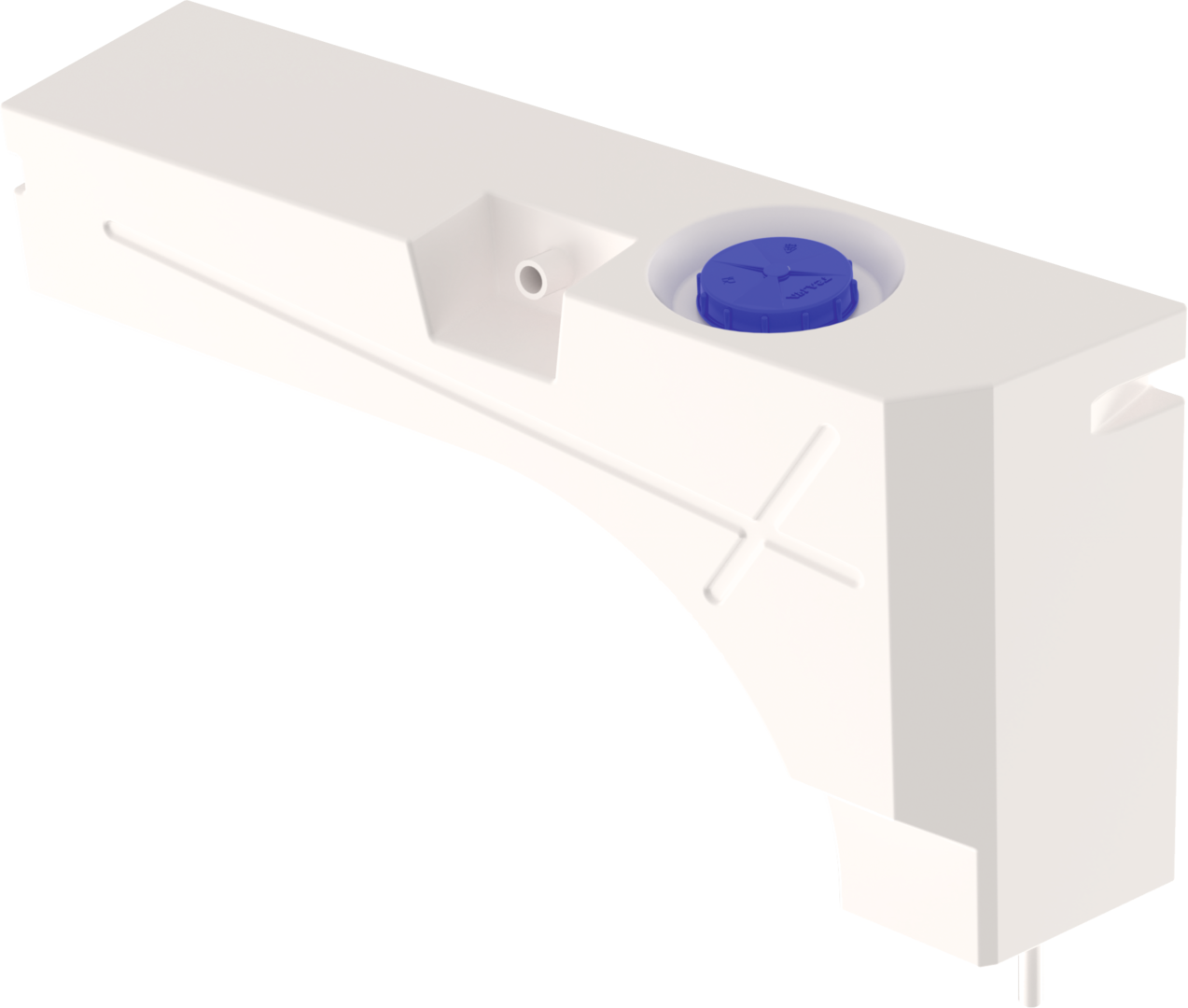 Trinkwassertank m. Auslaufstutzen 112 l