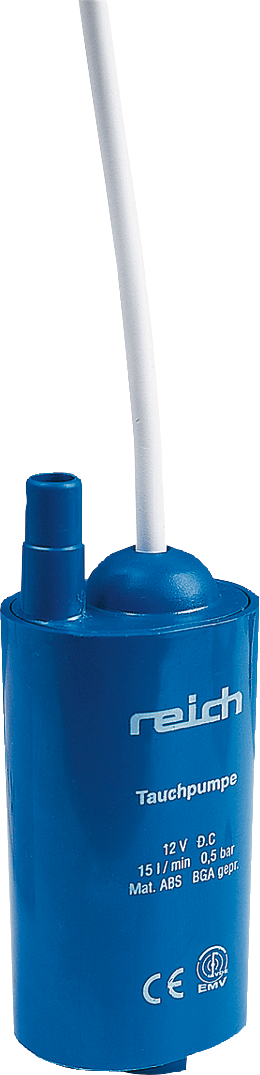 Tauchpumpe 15 l-0,5 bar
