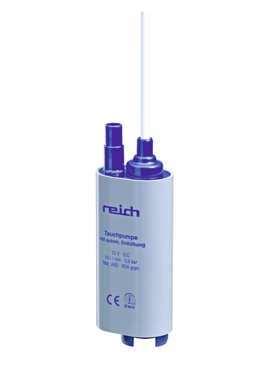Tauchpumpe 18 l-0,9 bar