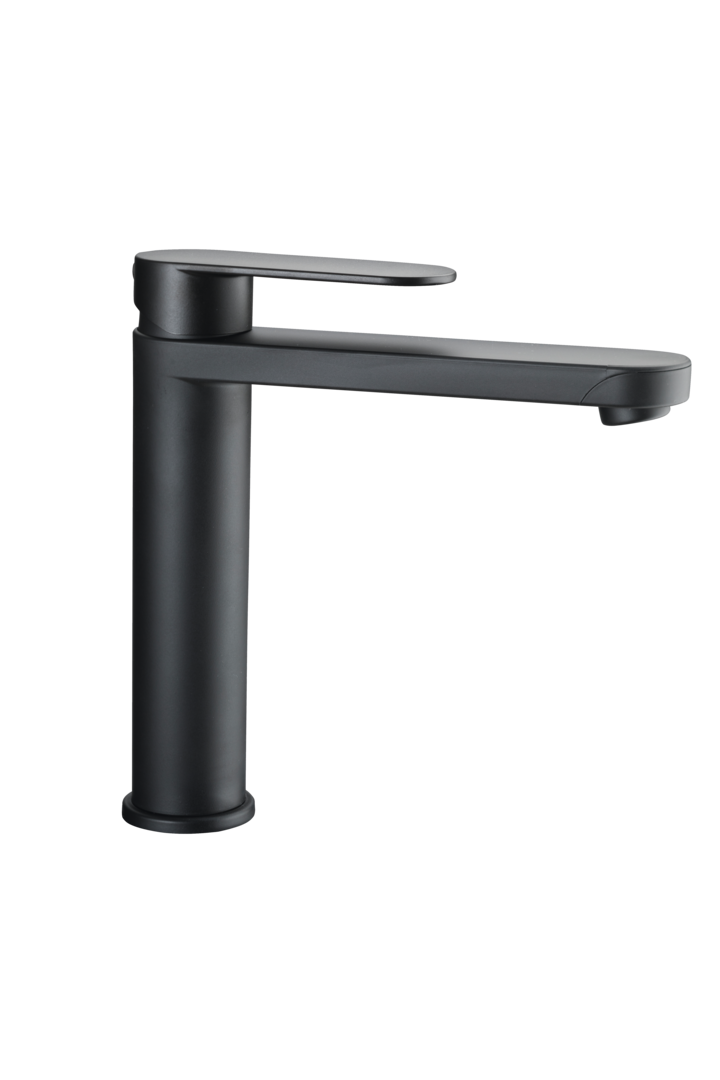 Wasserhahn Linea L black Küche