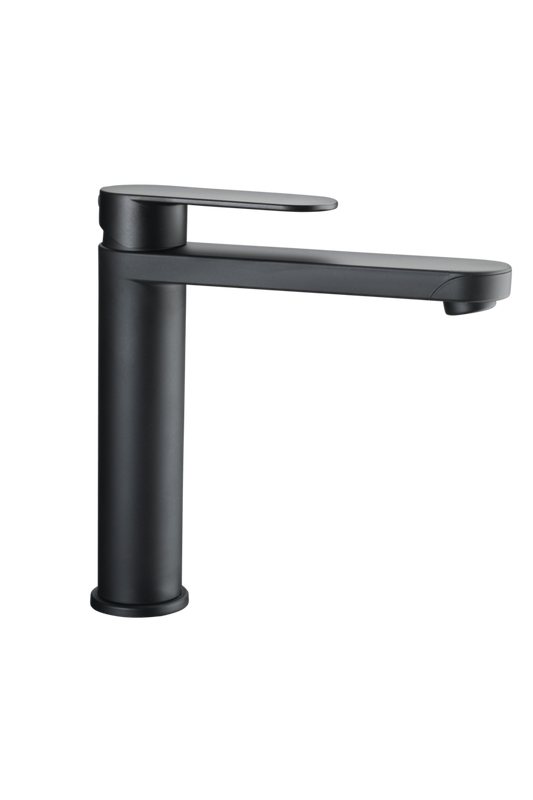 Wasserhahn Linea L black Küche
