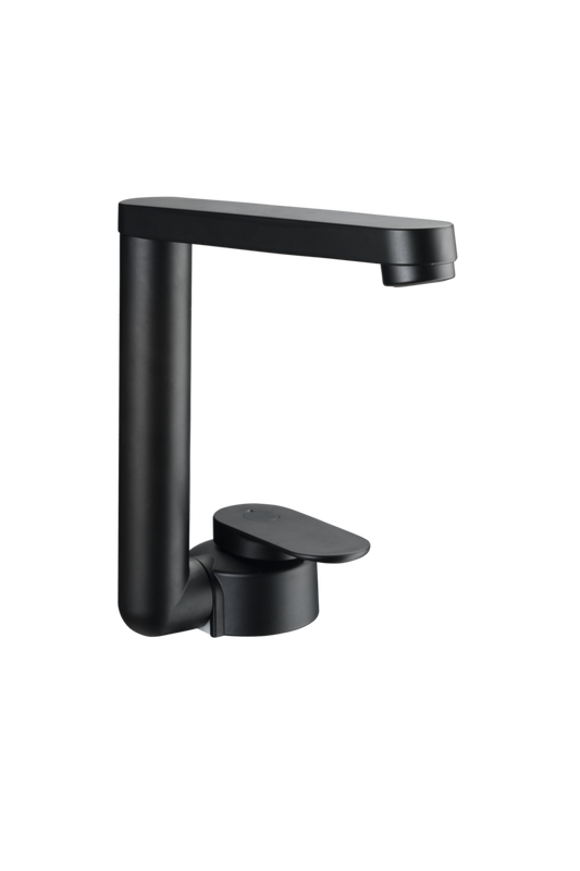 Wasserhahn Twister Black