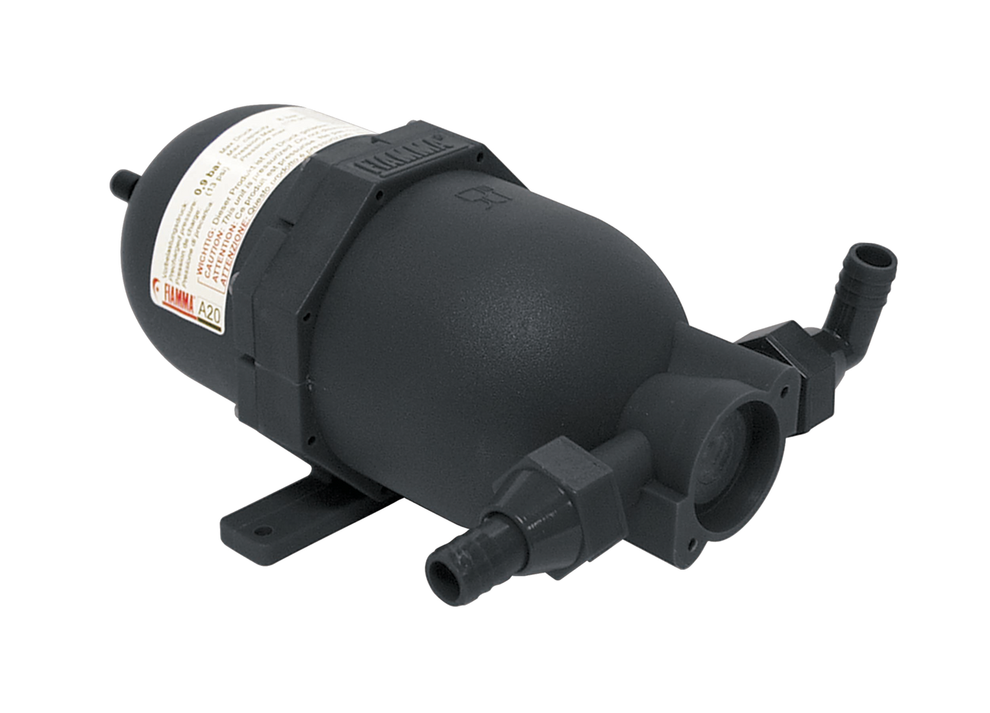 Akkumulatorentank A 20 schwarz