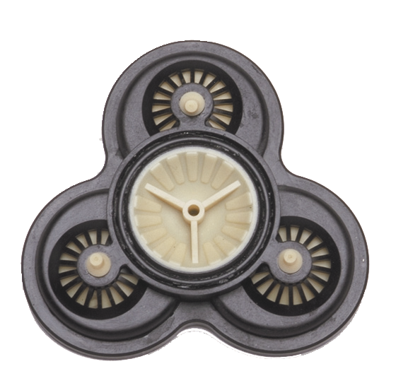 ShurFlo-Ventilsatz für S 204 und 403