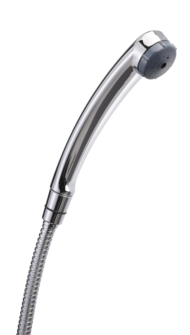 Handbrause DUETT hochgl. Chrom