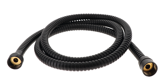 Gliederschlauch mattschwarz