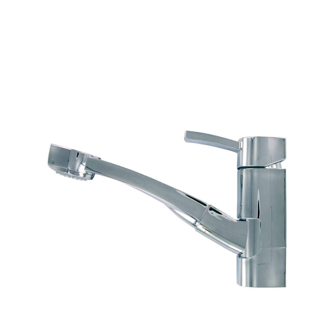 Einhebelmischer CAPRI mit Dusche