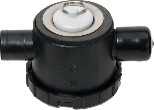 Siphon Schale 33 mm 2 Anschlüsse