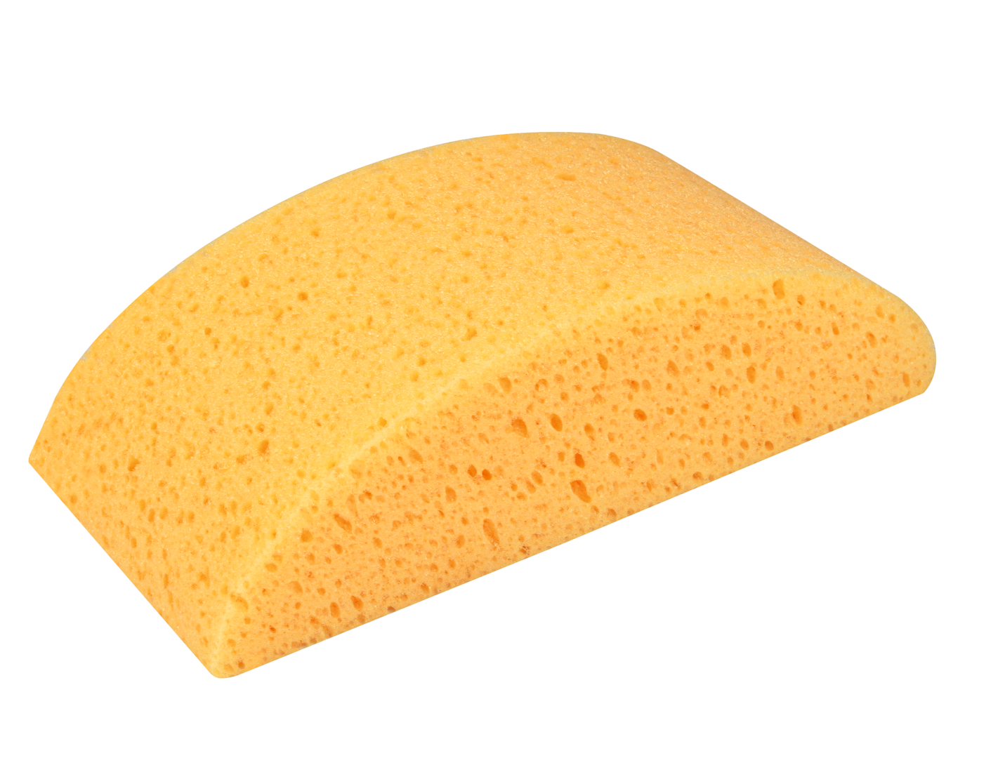 Autoschwamm Softclean halbrund