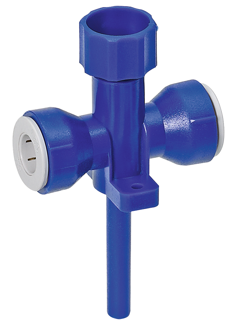 UniQuick Entleerungsventil 12 mm